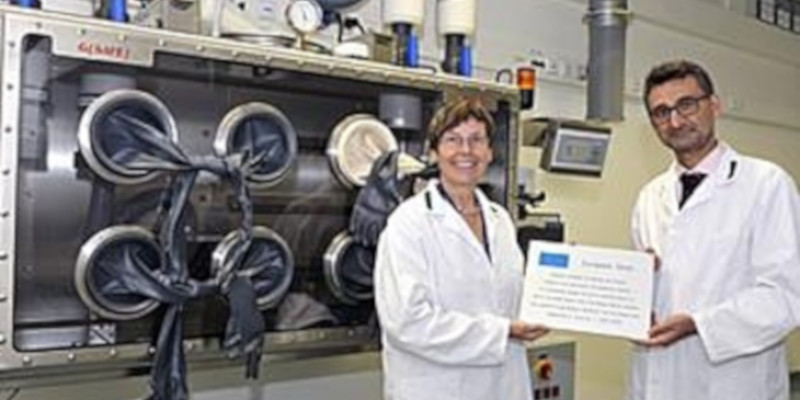 IAEA Renews its Trust to Jacomex IAEA Renews its Trust to Jacomex