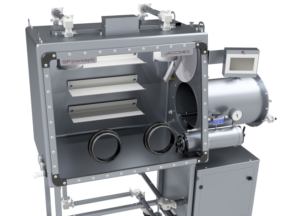Attrezzature per camere bianche – Glovebox e isolatori