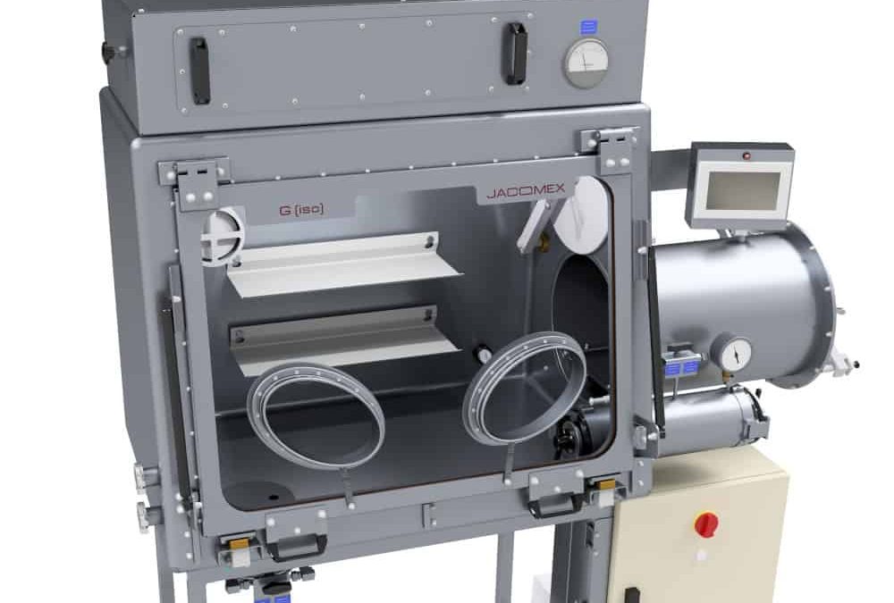 Glove box a gas neutro