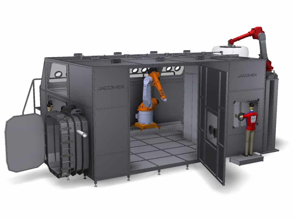 Contenitore di Confinamento Industriale