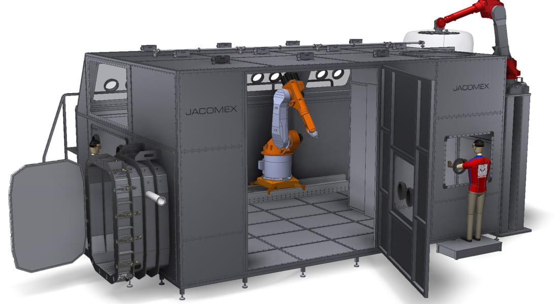 gmega-3d-produzione-additiva-glove-box Produzione additiva per l’industria aerospaziale