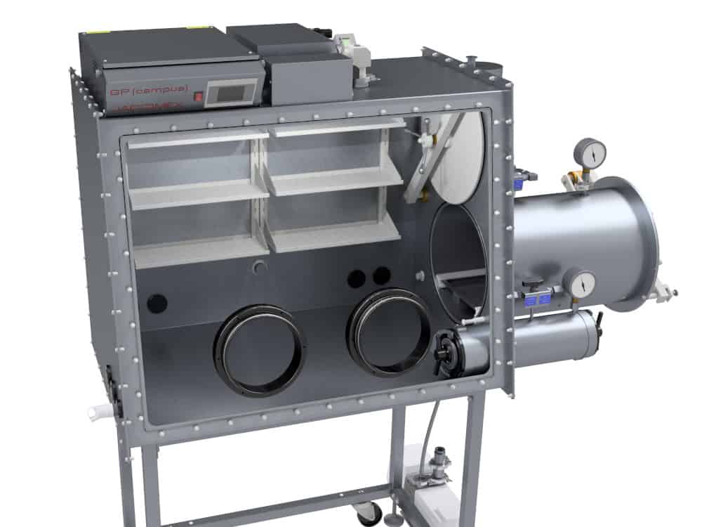 GPCampus Glove Box GPcampus - Glove Box Purificata Compatta