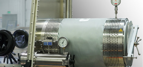 Controllo della temperatura per Glovebox e isolatori