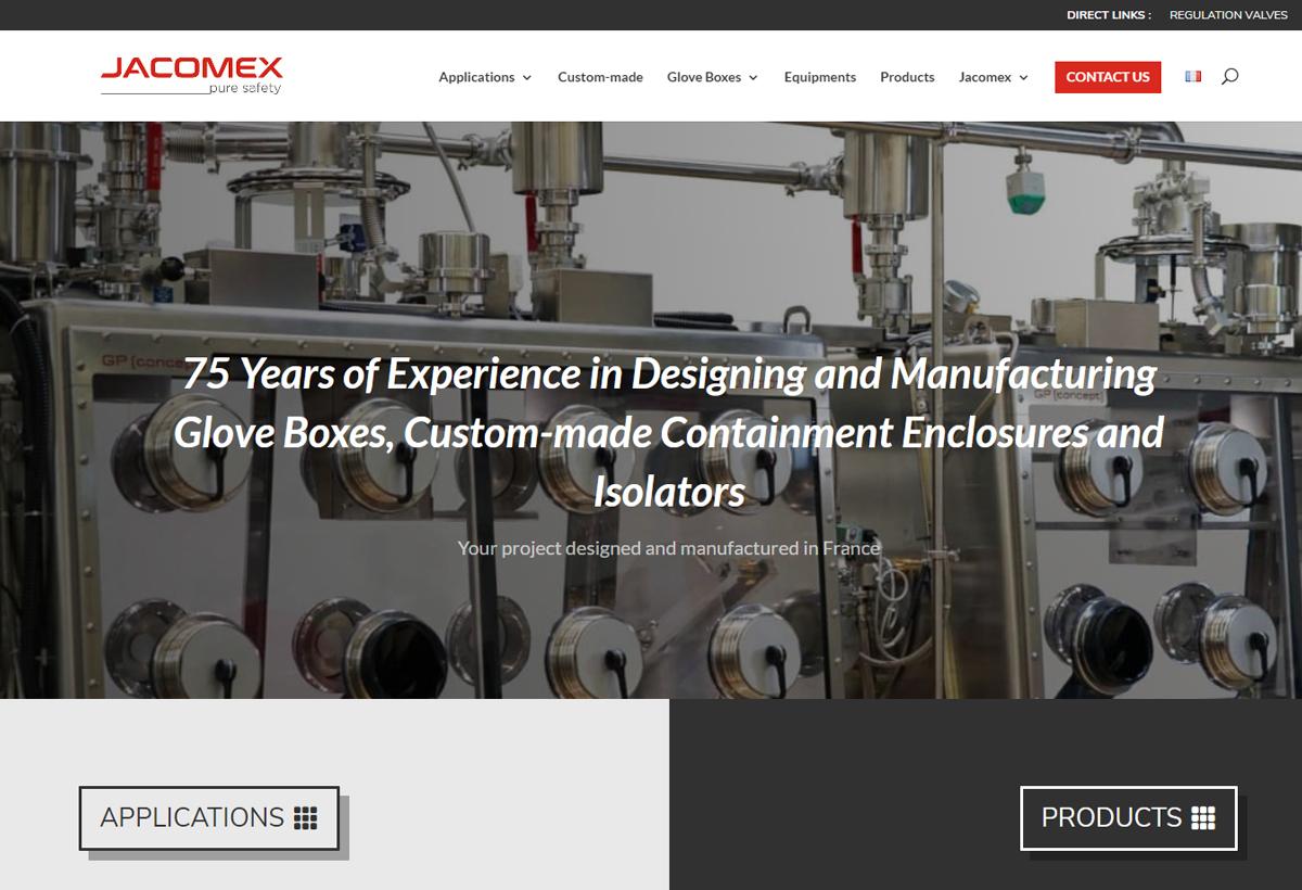 We are pleased to introduce our new website: www.jacomex.com We are pleased to introduce our new website: www.jacomex.com