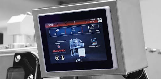 Processi protetti da gas inerte in Glovebox