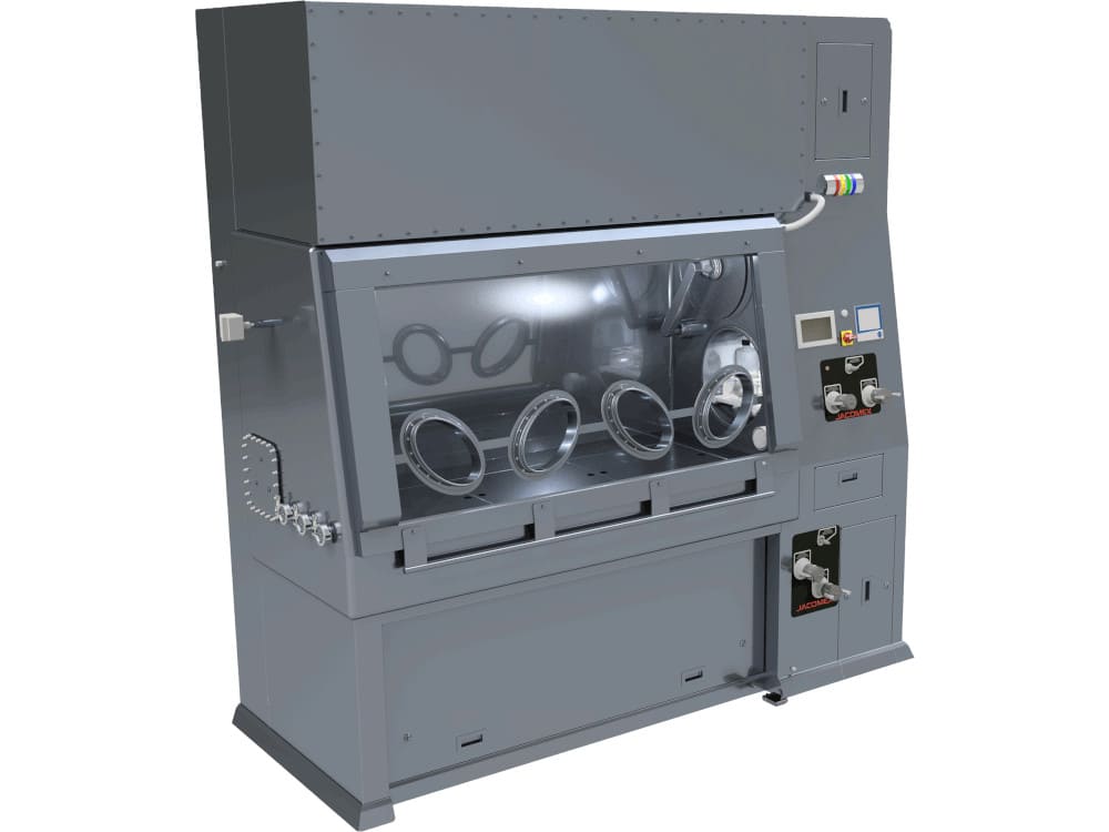 jacomex-glovebox-giso Cabine di biosicurezza per l’industria farmaceutica
