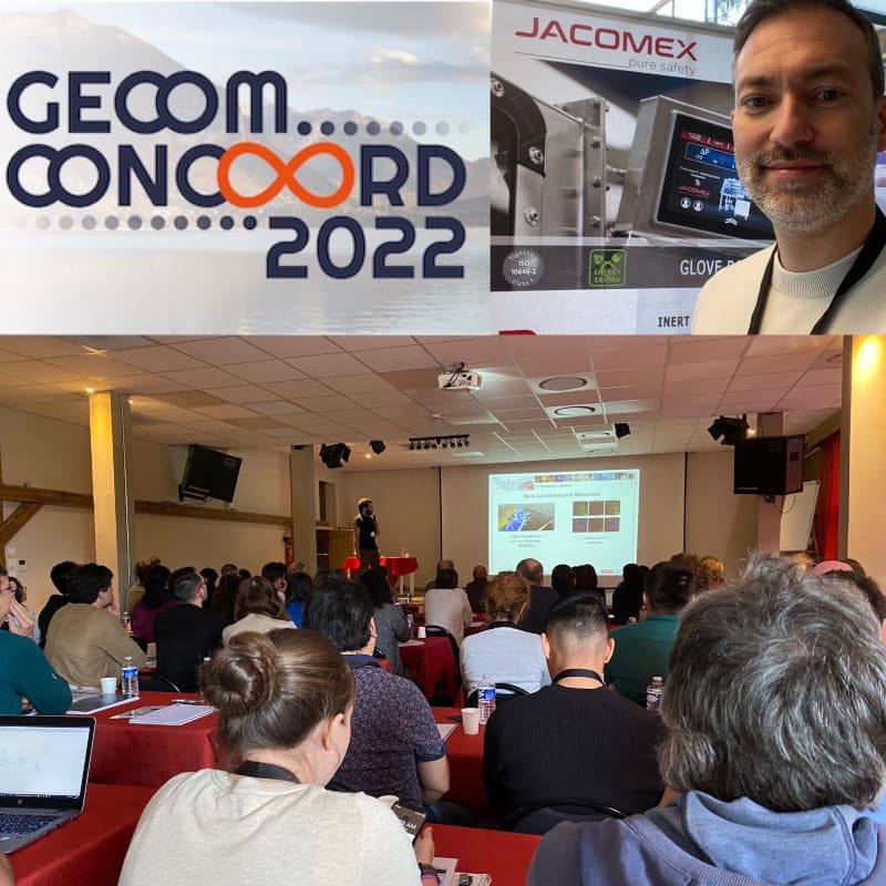 Jacomex is very pleased to participate and support the GECOM CONCOORD 2022