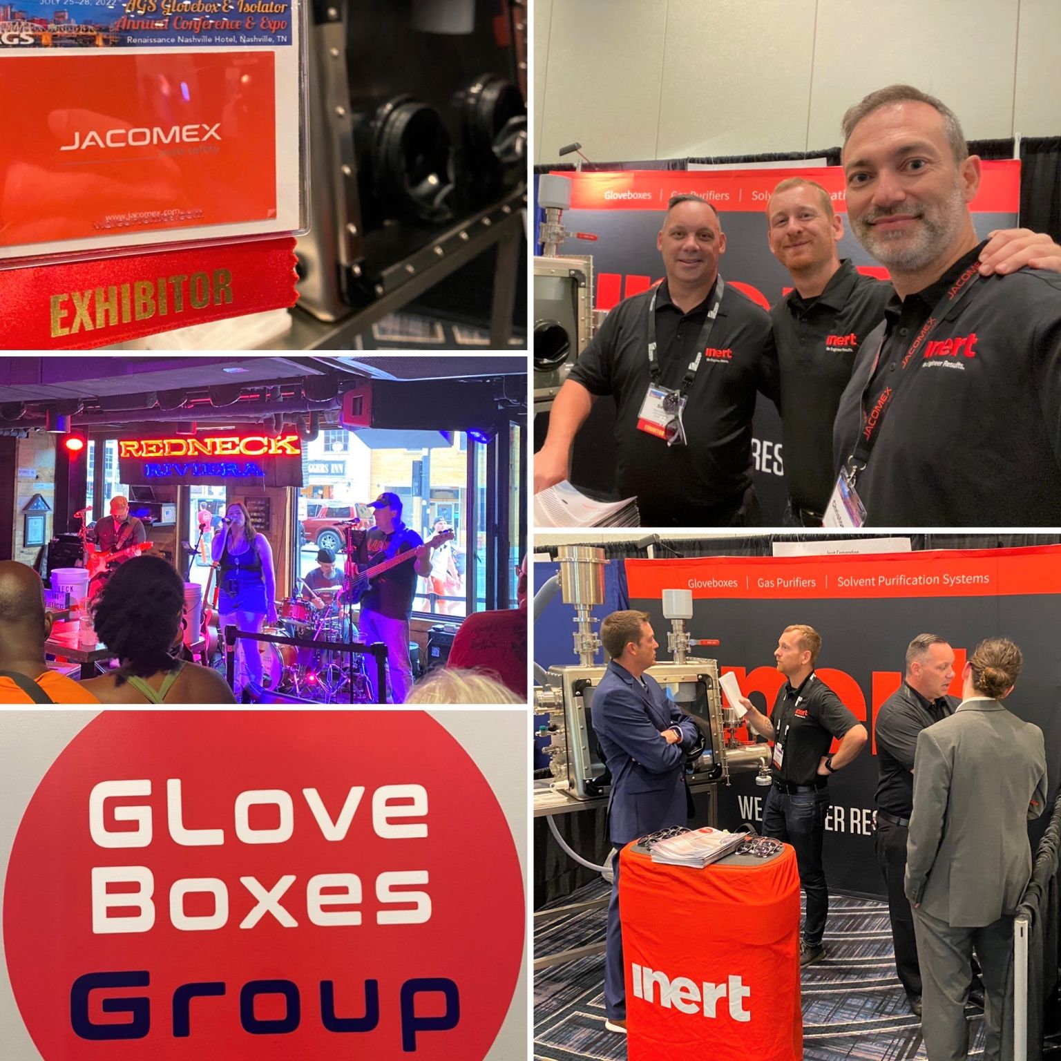 Inert Corporation and JACOMEX attend the AGS2022 conference in Nashville, TN