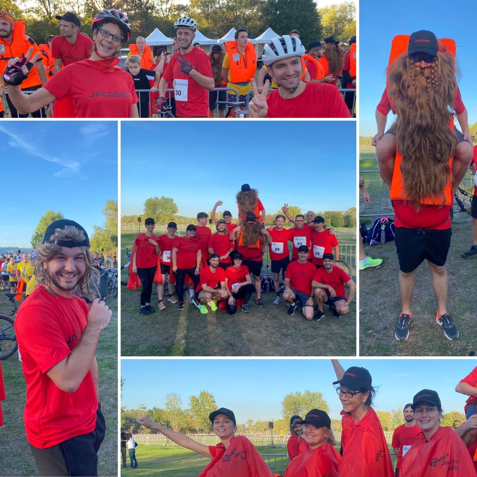 There were not 2, not 3, but 4 Jacomex teams participating to the inter company challenge of Villeurbanne city early october! There were not 2, not 3, but 4 Jacomex teams participating to the inter company challenge of Villeurbanne city early october!