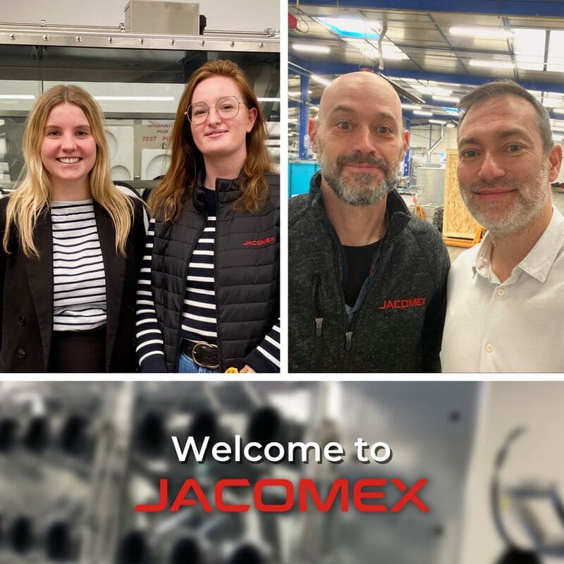 New appointments! All roads lead to Jacomex! New appointments! All roads lead to Jacomex!