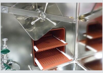 Stufe di essiccazione farmaceutiche – Sterilizzatore e incubatore per glove box