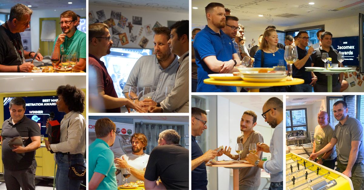 A seminar doesn’t mean you can’t have fun, especially at Jacomex ! A seminar doesn’t mean you can’t have fun, especially at Jacomex !