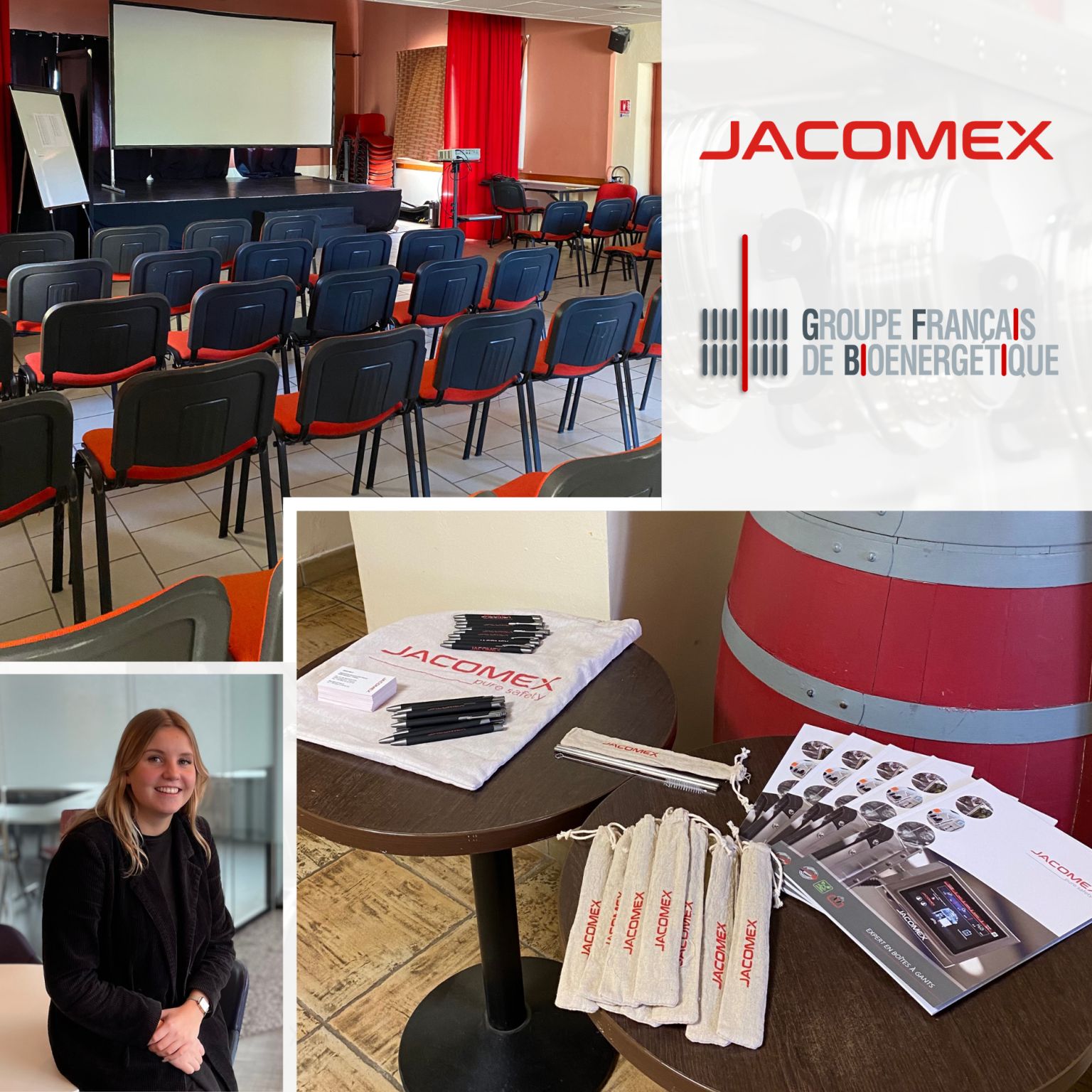 Jacomex supports the scientific research