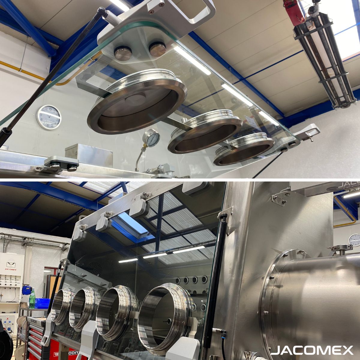 No need to drop face with Jacomex! 