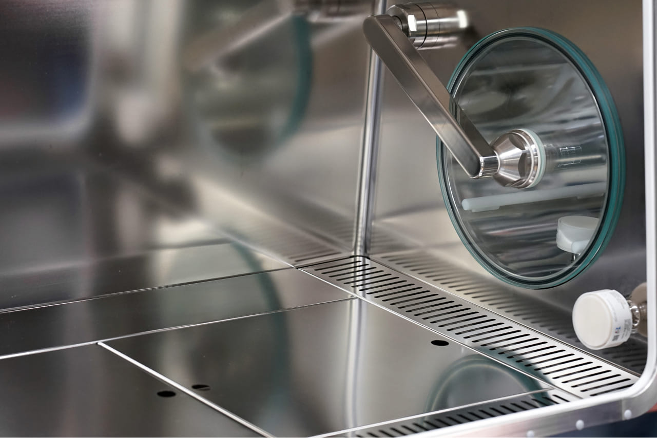 Glove Box per Chimica
