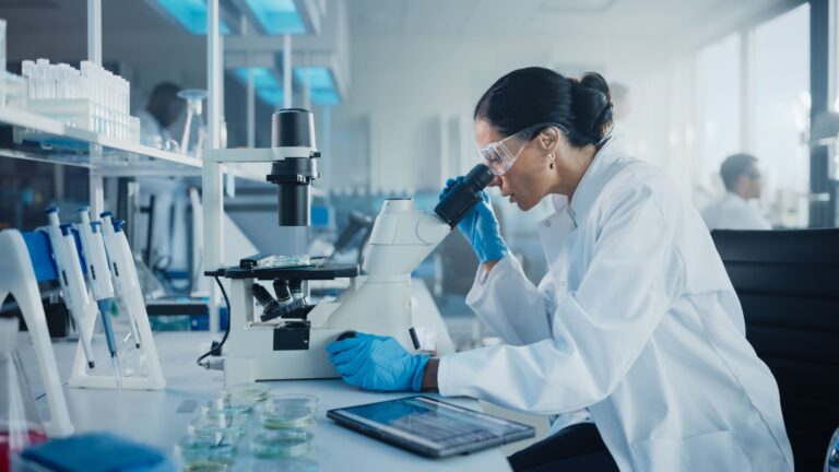 Chimica is one of the main application fields for PureEvo glove box