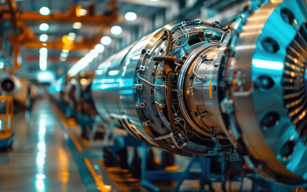 Glove box per applicazioni nell’industria aerospaziale