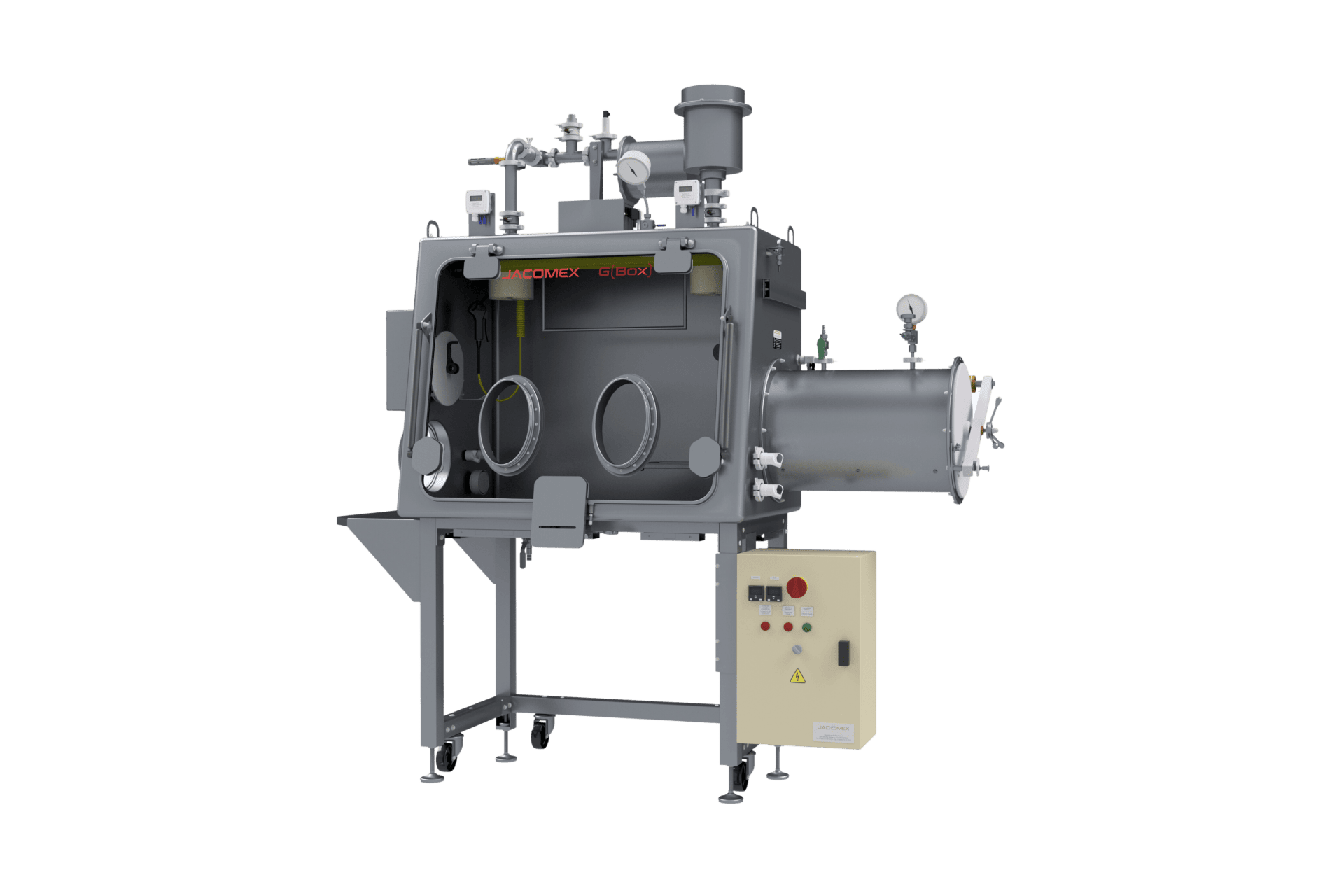 Gbox Gbox Glovebox - Il Glovebox Regolato