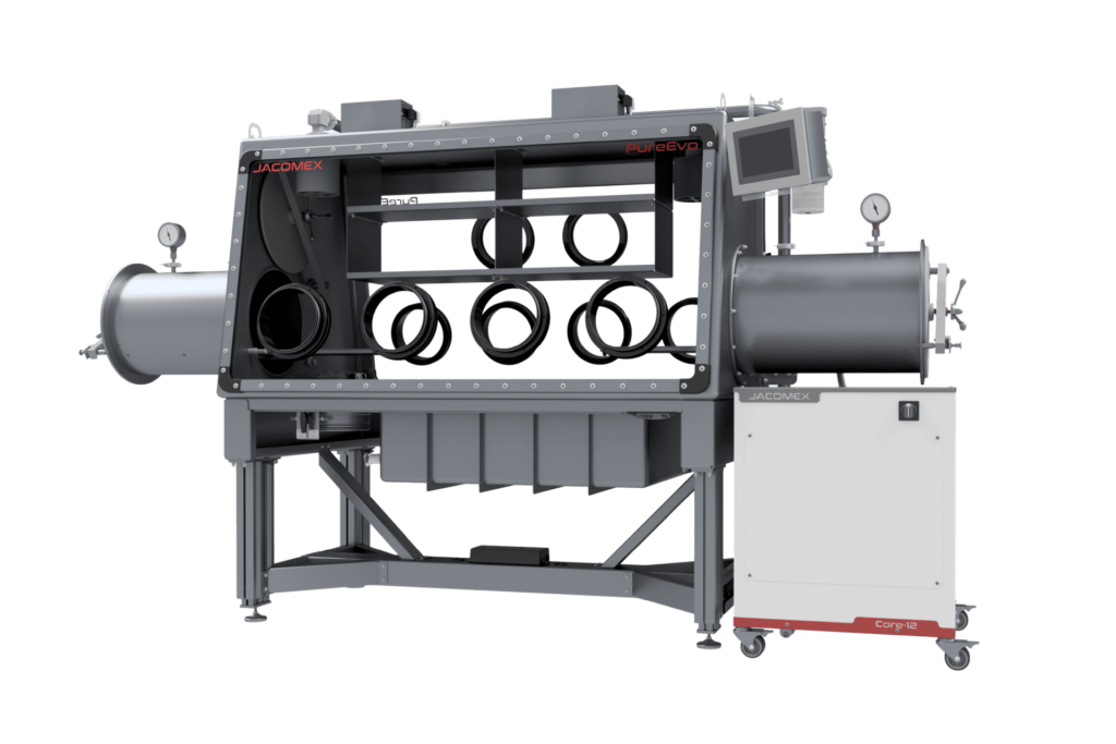 Glovebox PureEvo - Glovebox purificata all'avanguardia, ideale per le applicazioni più esigenti