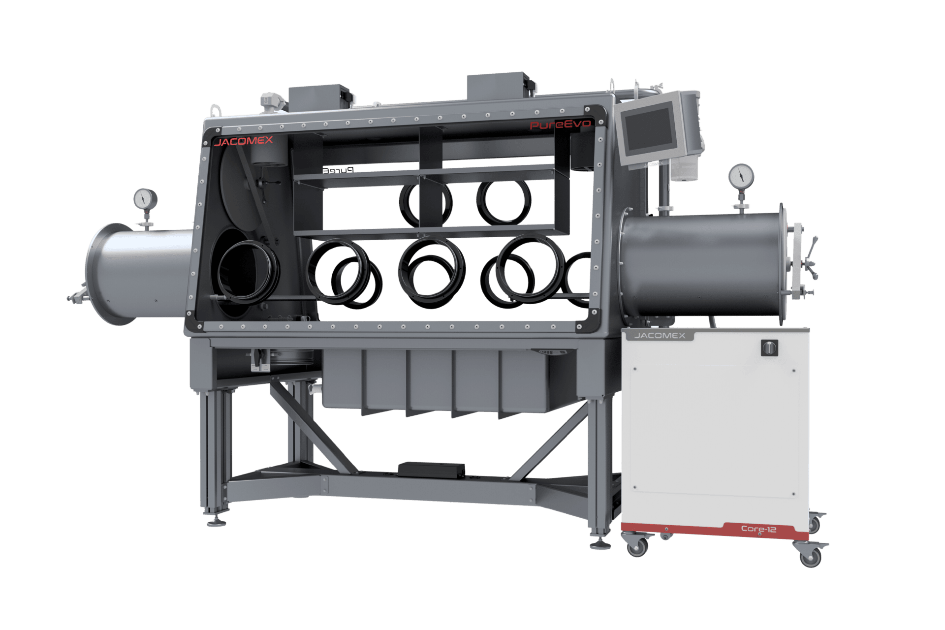 Glovebox PureEvo - Glovebox purificata all'avanguardia, ideale per le applicazioni più esigenti
