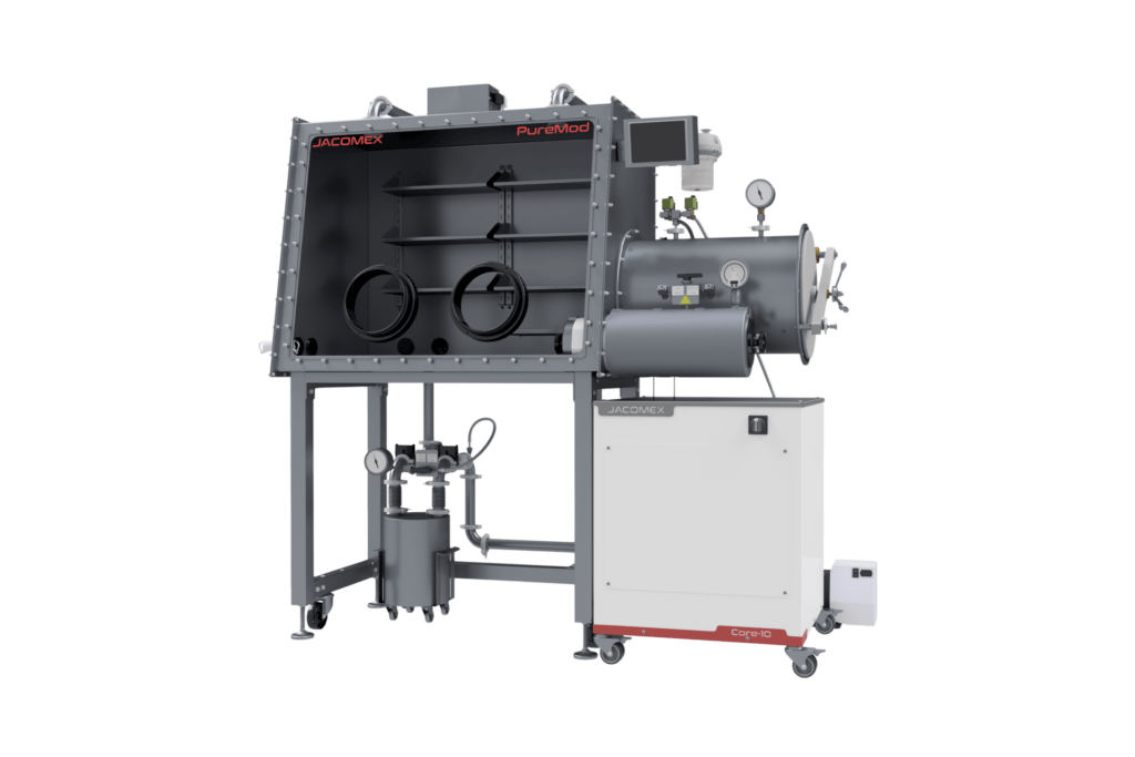 Glovebox PureMod - Design modulare per un'ampia gamma di applicazioni