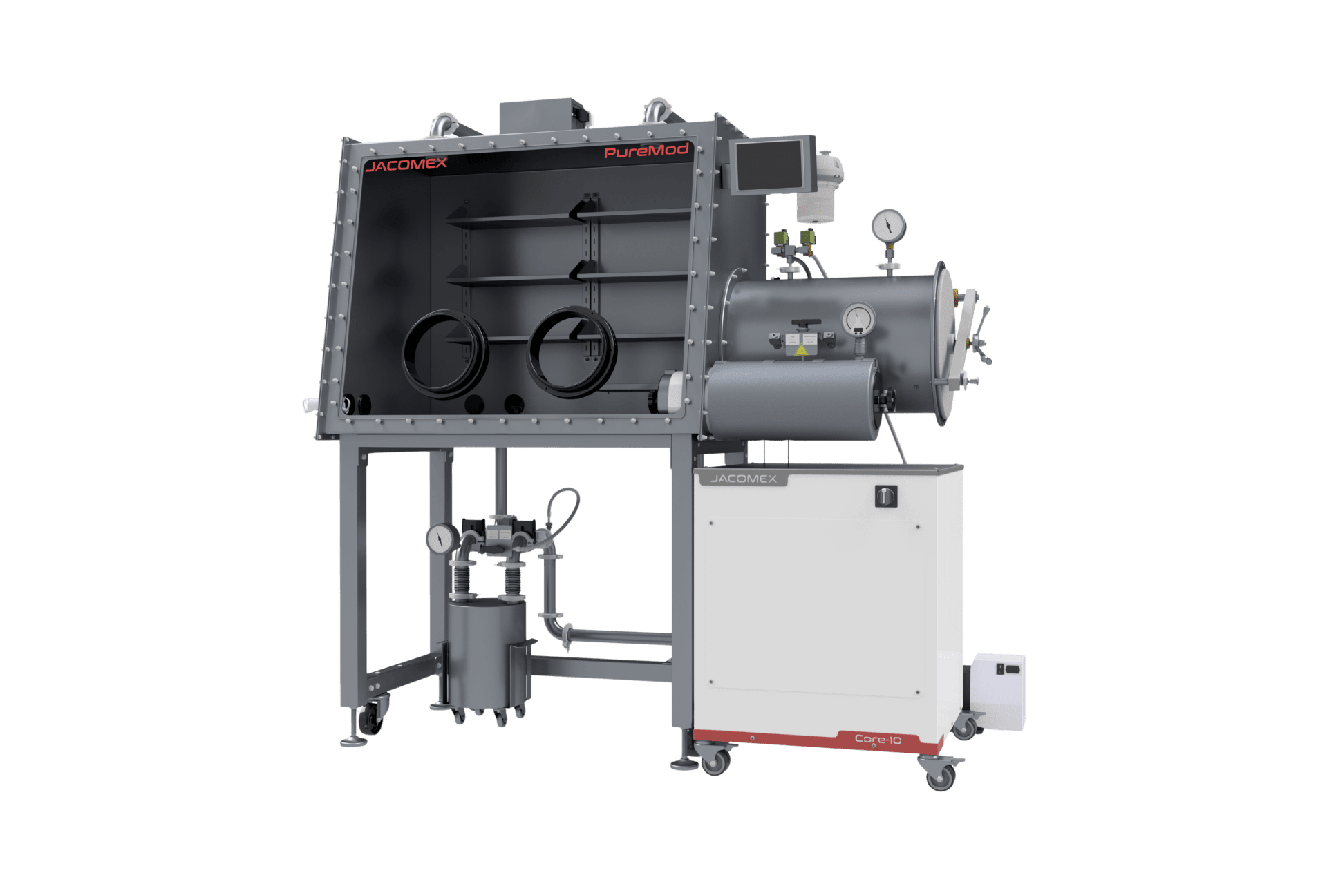 Glovebox PureMod - Design modulare per un'ampia gamma di applicazioni