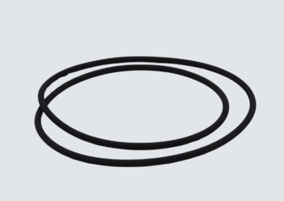 Guarnizioni O-ring per camera a vuoto Ø400