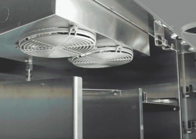 Climatizzazione per Glove Box