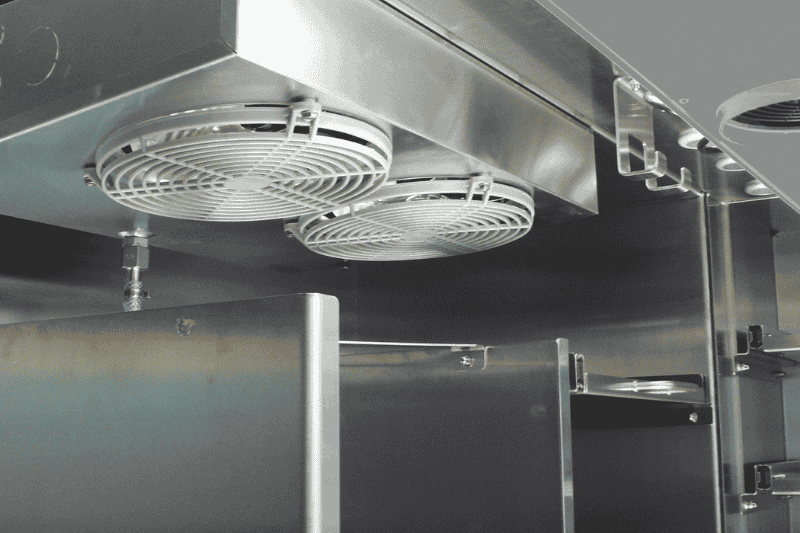 Climatizzazione per Glove Box