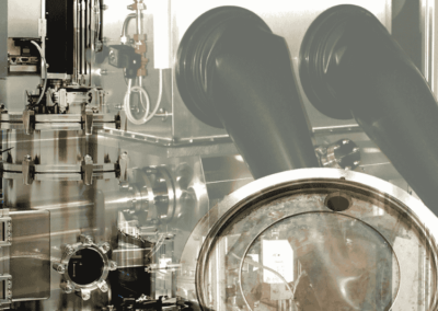 ALD (Atomic Layer Deposition) per glove box