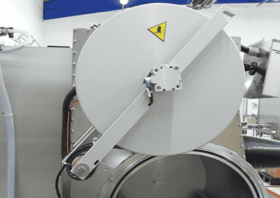 Porta automatica per glove box