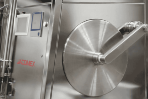 Porte automatiche metalliche per camere di compensazione