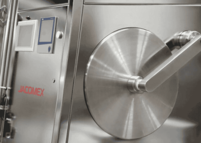 Porte automatiche metalliche per camere di compensazione
