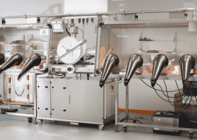 Tester per batterie per Glove Box