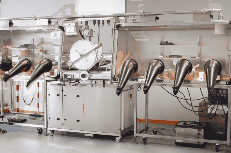 Tester per batterie per Glove Box Tester per batterie per Glove Box
