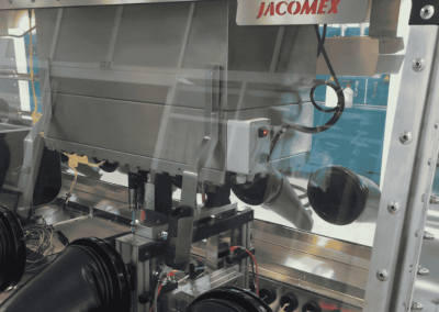 Ventilatore a soffitto per glove box