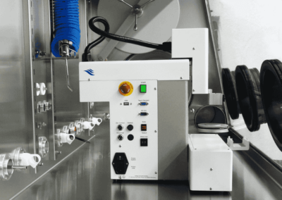 Robot di dosaggio per glove box