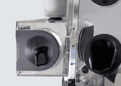 Anticamera a lavaggio per glove box