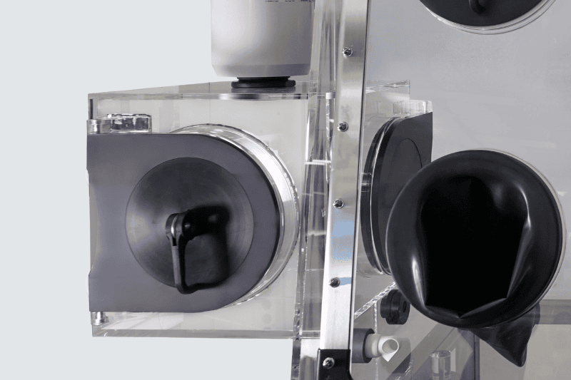 Anticamera a lavaggio per glove box Anticamera a lavaggio per glove box