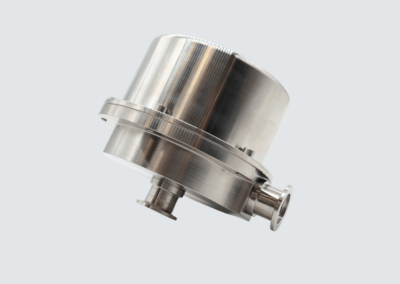 Alloggiamento filtro 5 m3/h per glove box