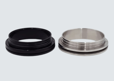 Anelli per guanti per glove box