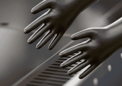 Guanti per Glove Box