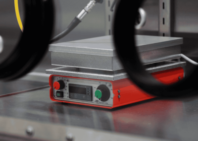 Piastre riscaldanti per glove box