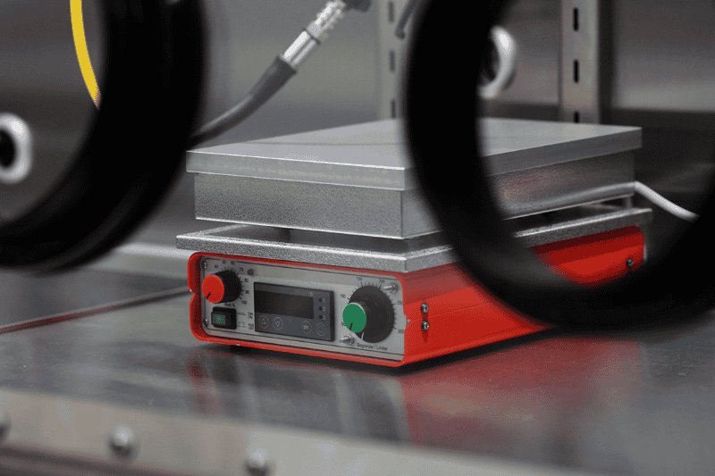 Piastre riscaldanti per glove box Piastre riscaldanti per glove box