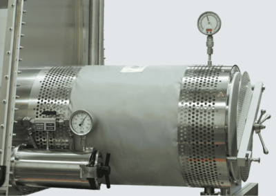Camera a Vuoto Riscaldata per Glove Box