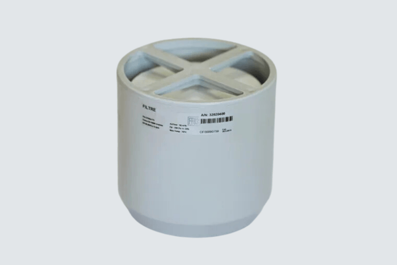 Filtro HEPA per scatole a guanti e isolatori Filtro HEPA per scatole a guanti e isolatori