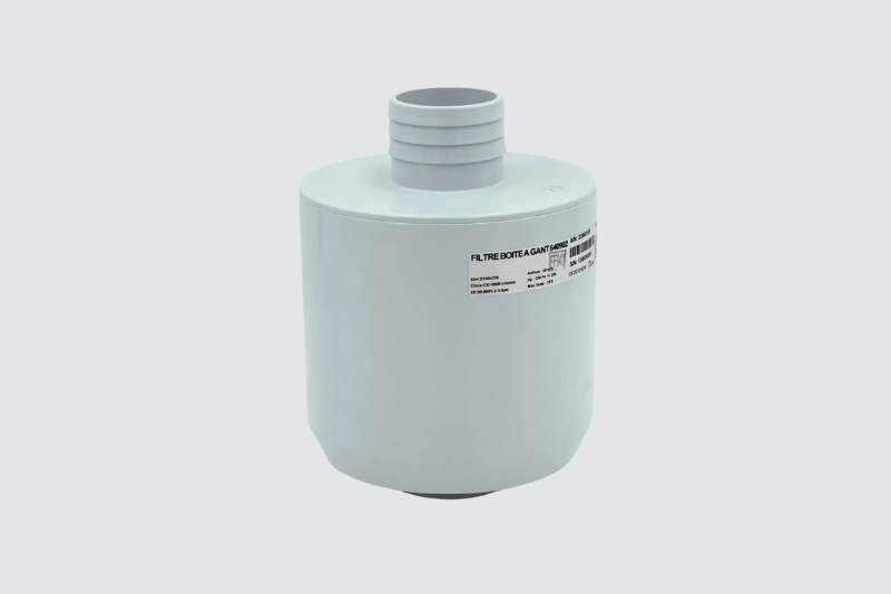 Filtro HEPA H13 50 m³/h (chiuso)