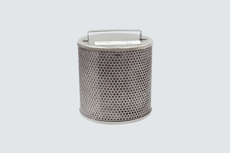 Filtro misto a carbone attivo