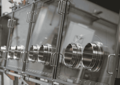 Pannello in vetro piombato – Pannello di protezione biologica per glove box