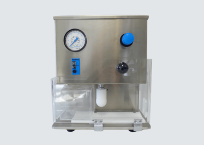 Tester di schiacciamento per tubi in plastica e metalloplastica